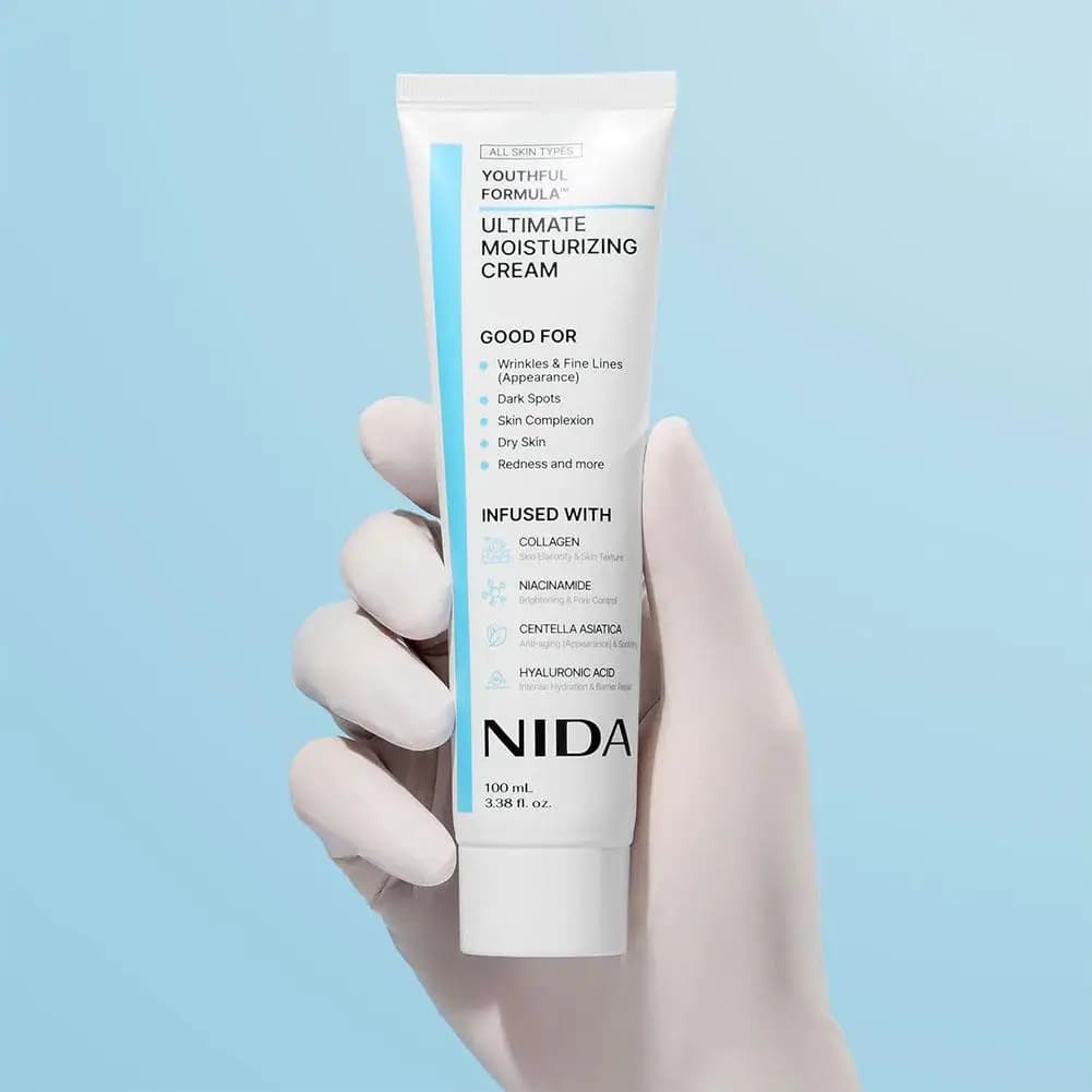 NIDA Ultimate Moisturizing Cream – Anti-Aging, Calming & Repair