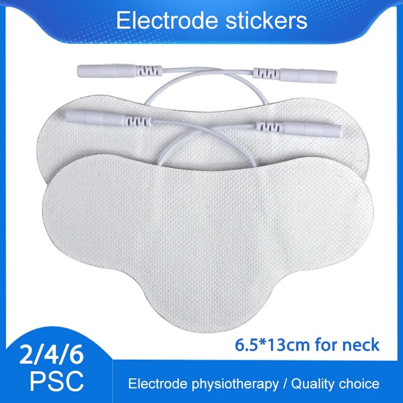 Silicone Gel EMS Electrode Pads for TENS Therapy