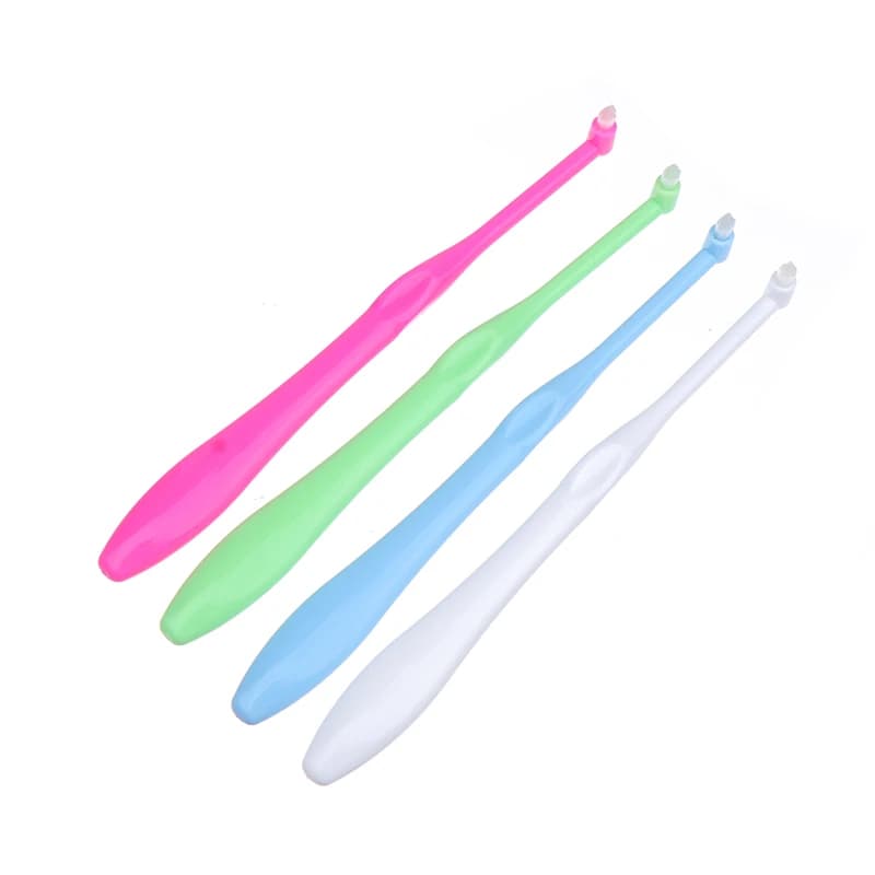 soft single-beam orthodontic interdental brush — image 4
