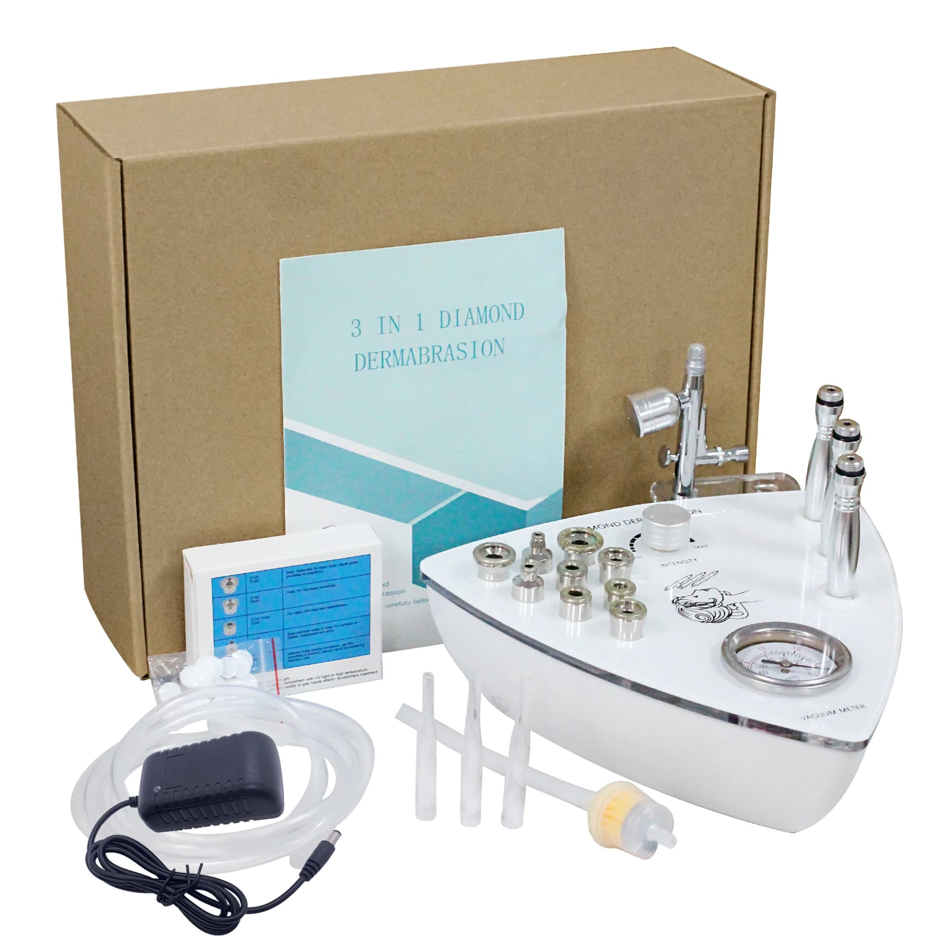 diamond tip facial microdermabrasion device — image 6
