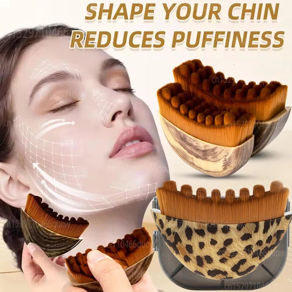 Dry Brushing Spa Body & Face Brush