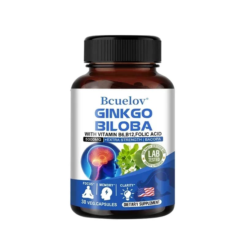 ginkgo biloba 5000 mg extra strength capsules — image 7