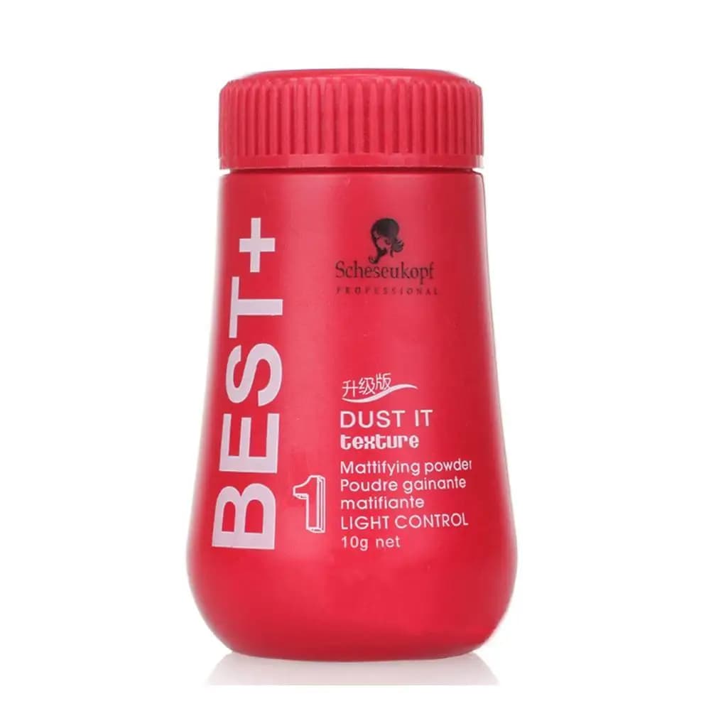 fluffy pink hair styling powder — image 6