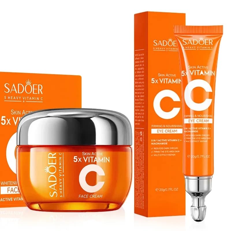 Vitamin C face cream tube — image 6