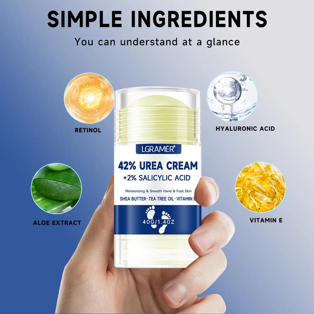Foot cream tube with urea and salicylic acid — image 5