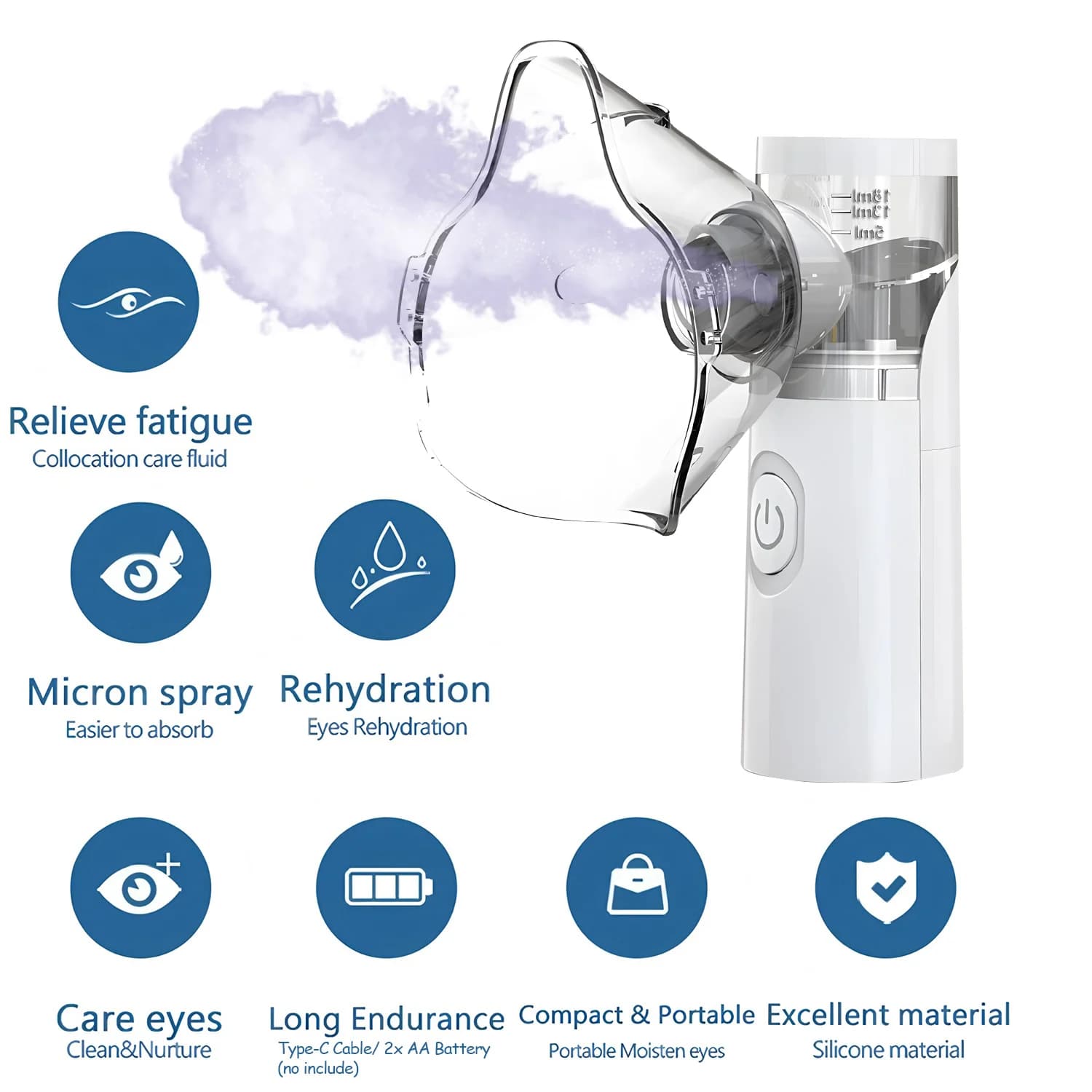 eye steam compress mask — image 5
