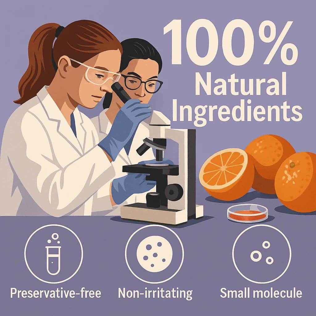Vitamin C face serum bottle — image 5