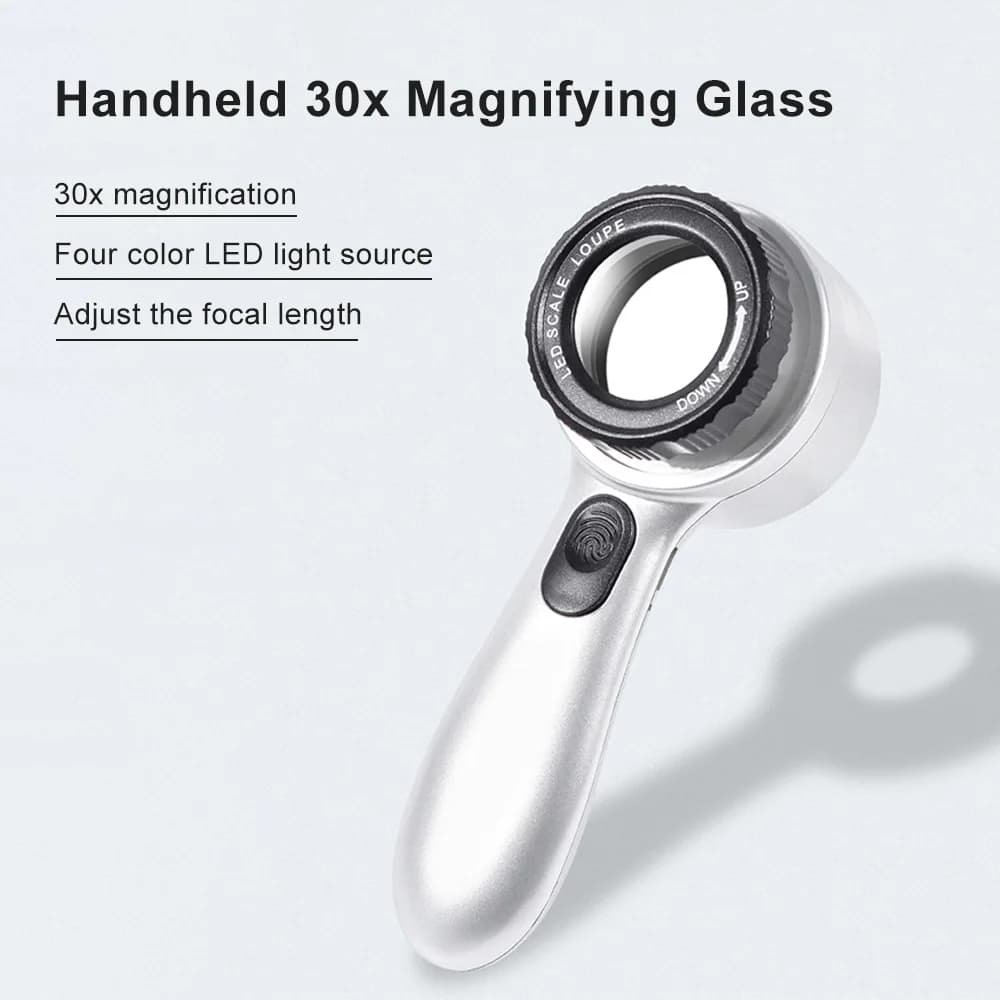 Wireless Digital Dermatoscope Microscope for Scalp & Skin