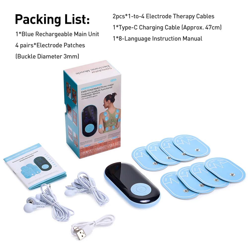 handheld TENS muscle stimulator device — image 8