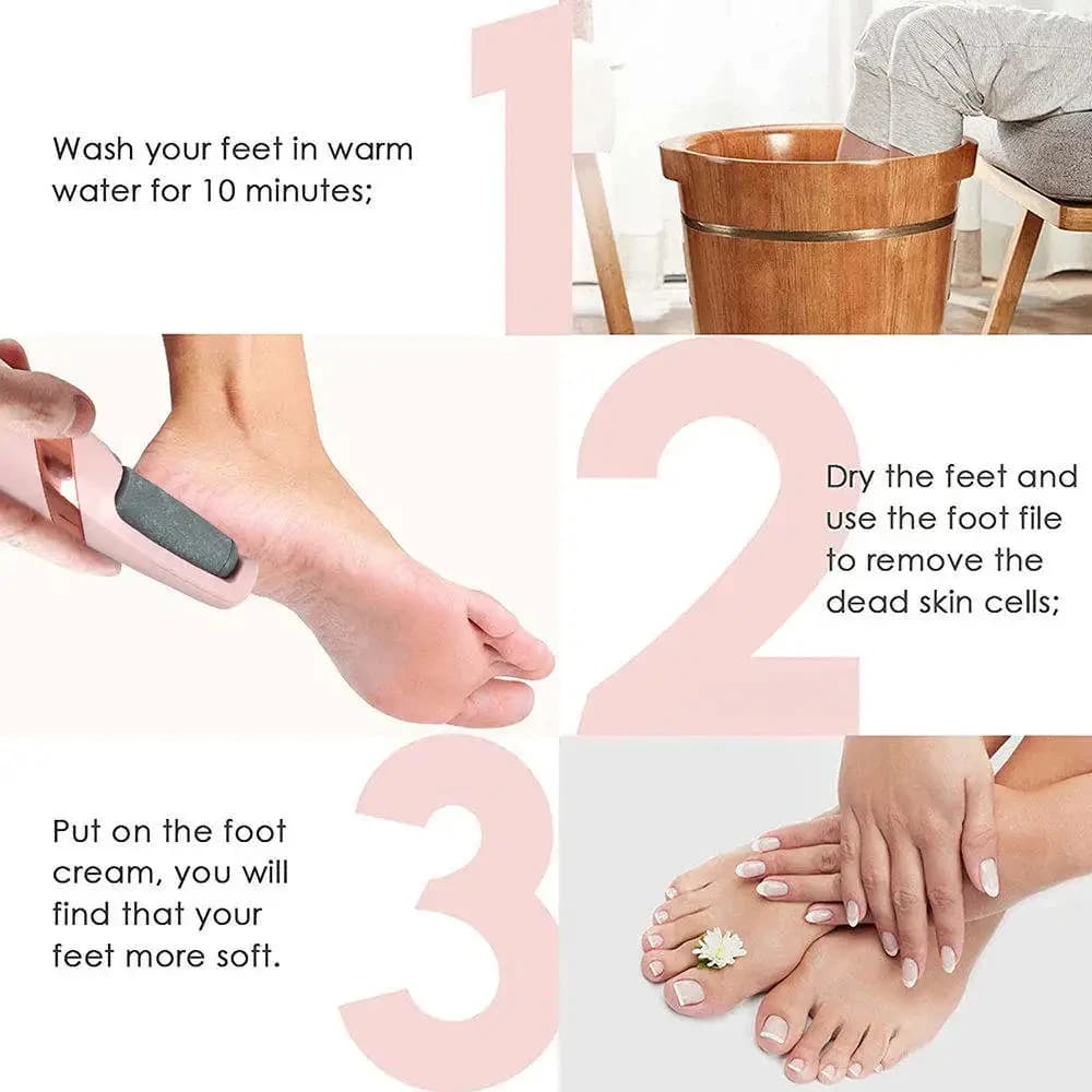 Rechargeable electric callus remover foot file — image 4
