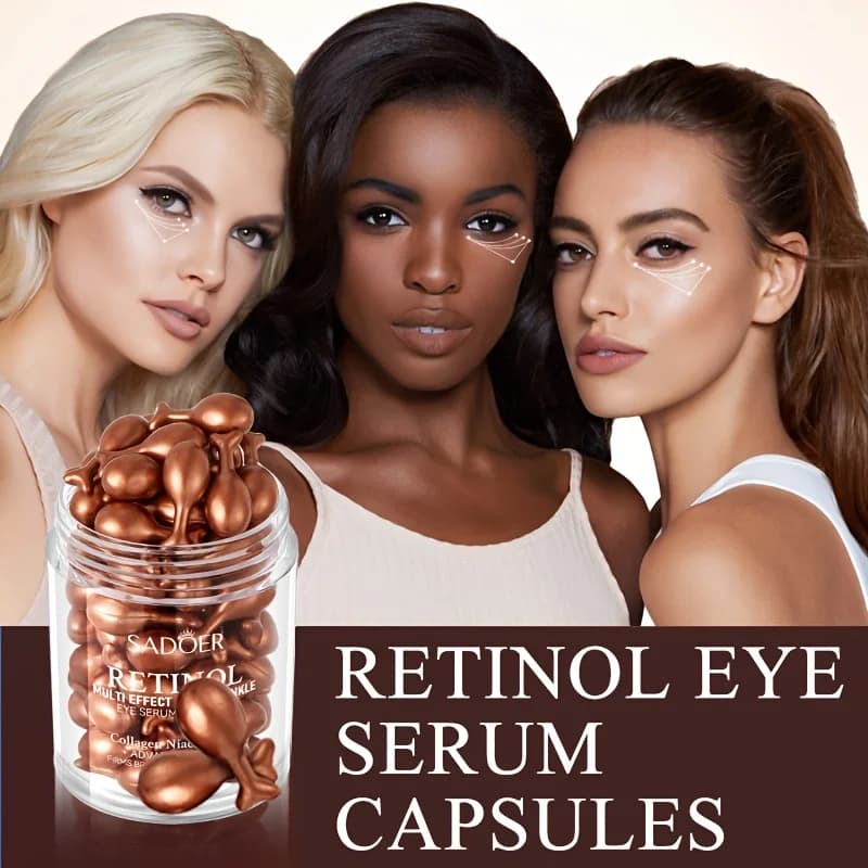 Retinol firming capsule serum bottle — image 3