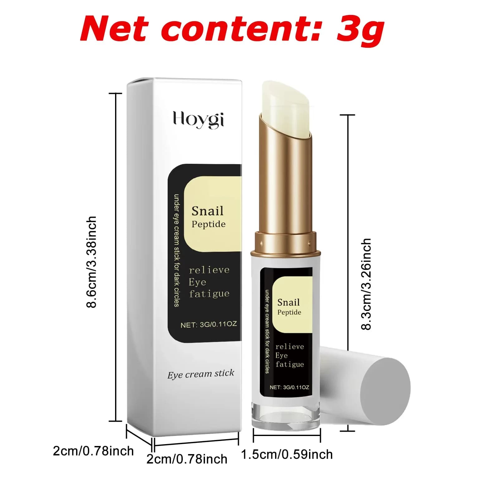 snail collagen eye cream stick — image 6