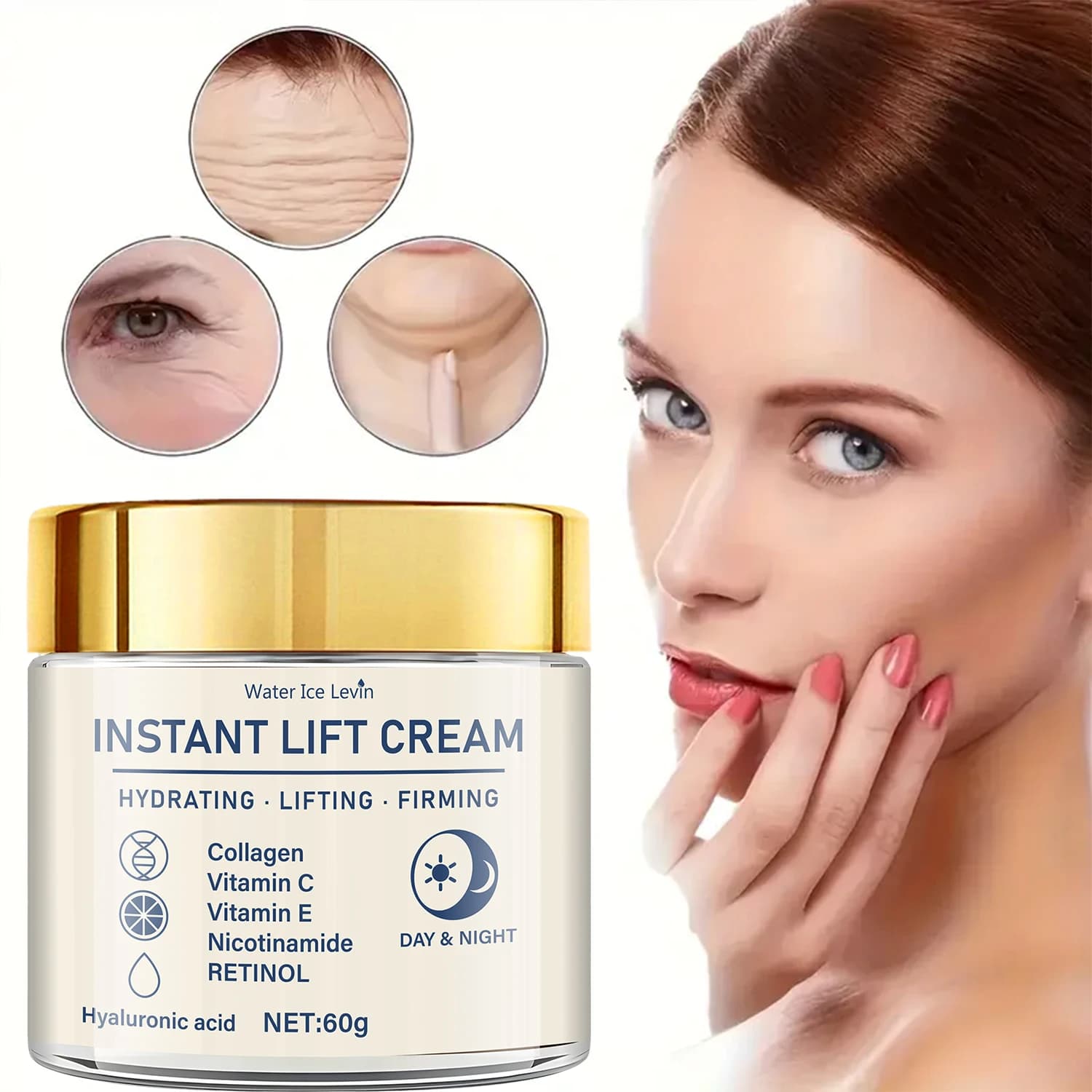 jar of firming and lifting facial cream — image 6