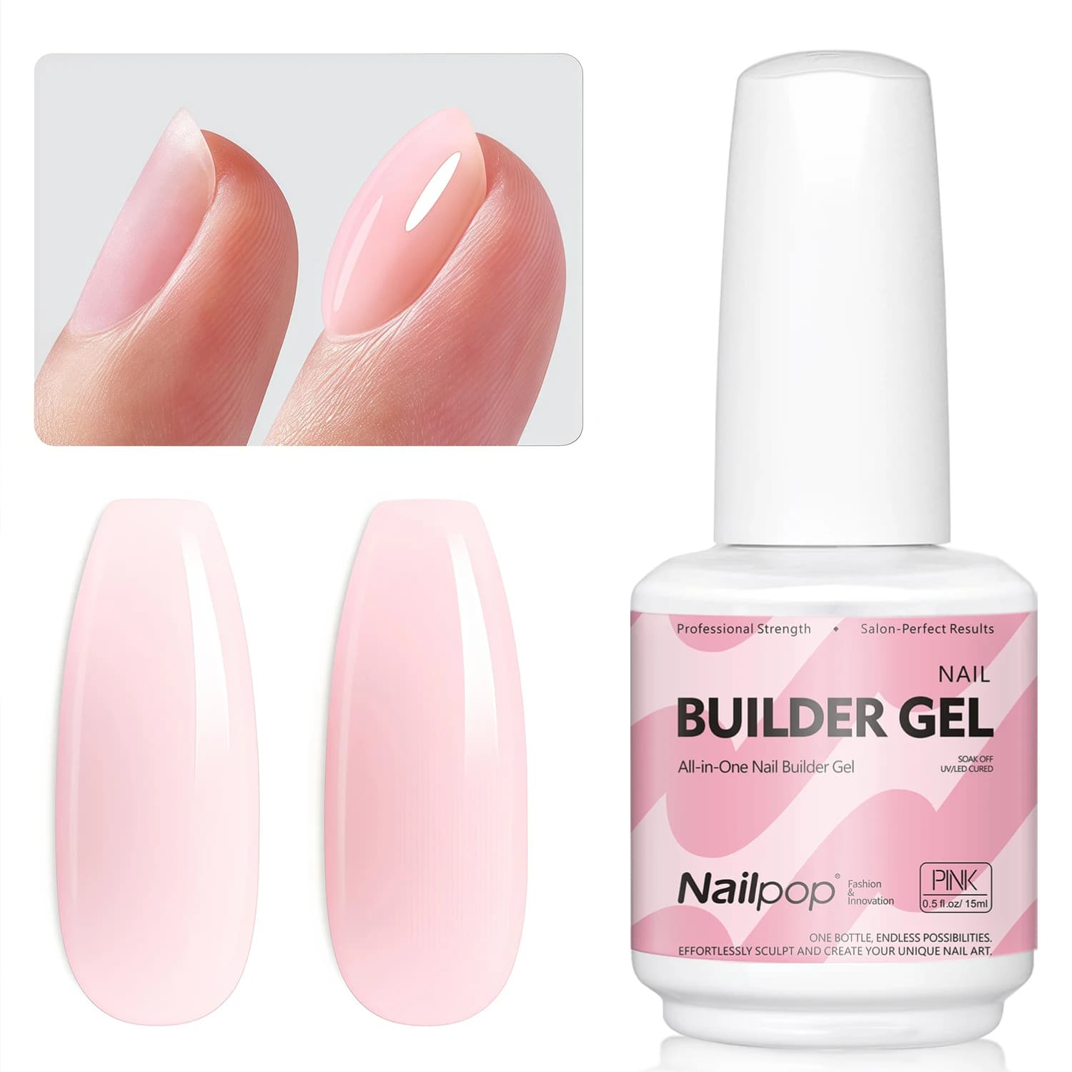 15 ml builder gel nail polish — image 8