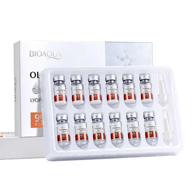 freeze-dried oligopeptide skin repair powder set — image 1