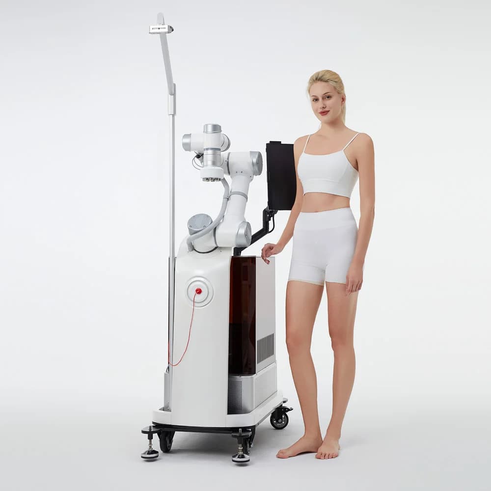 Factory Price Cheap Professional Al Massage Robot Best