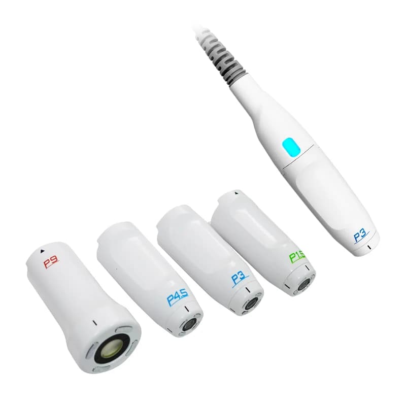 5 Handles Skin Tightening Hifu Machine Skin Rejuvenation Wrinkle — image 7