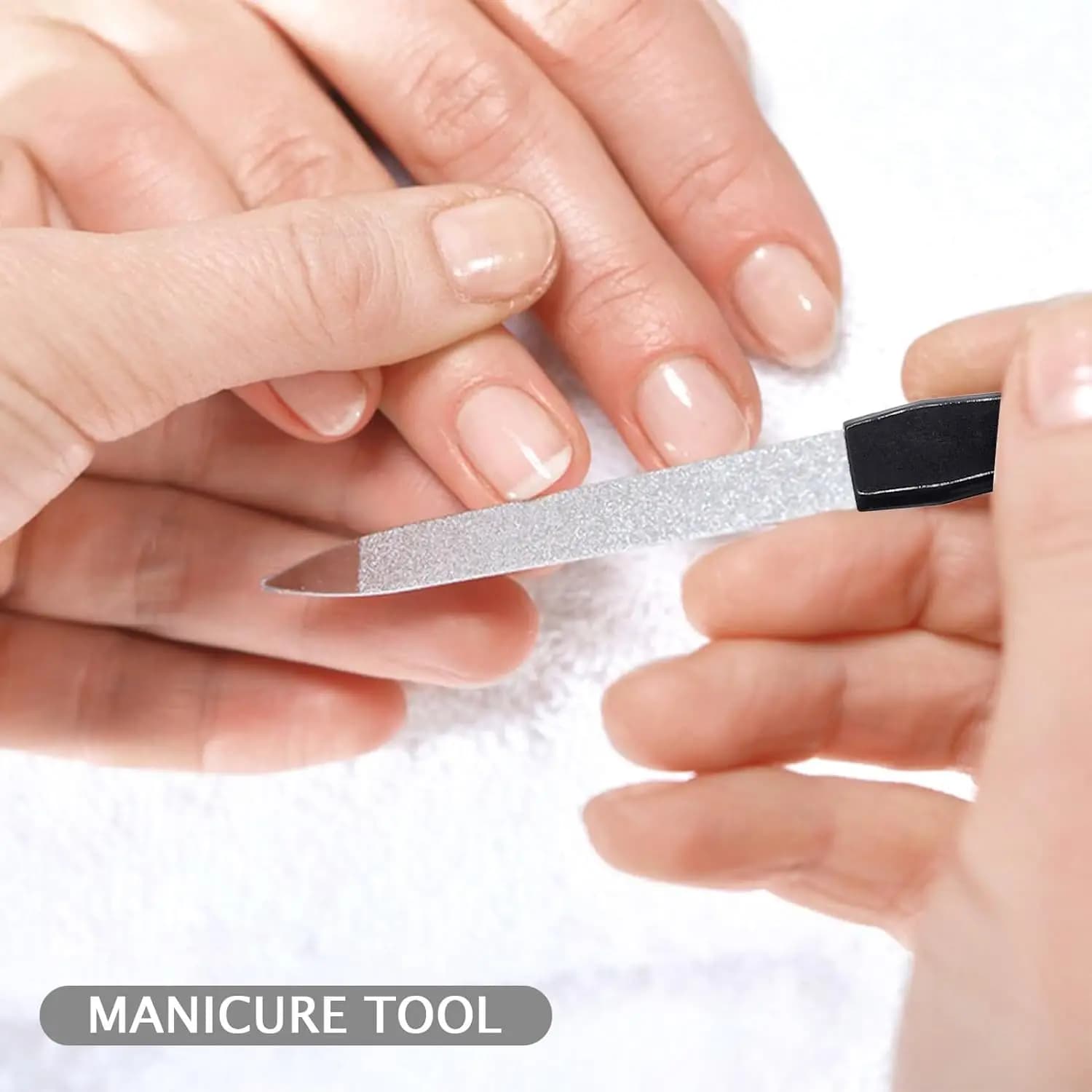 double sided metal nail file — image 5