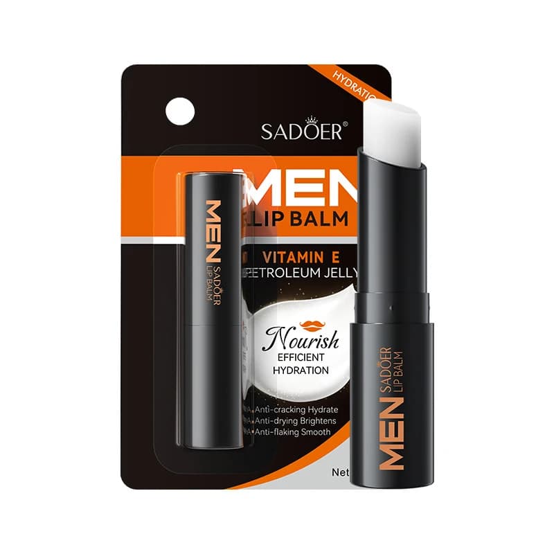 Men's shark grass vaseline lip balm tube — image 7
