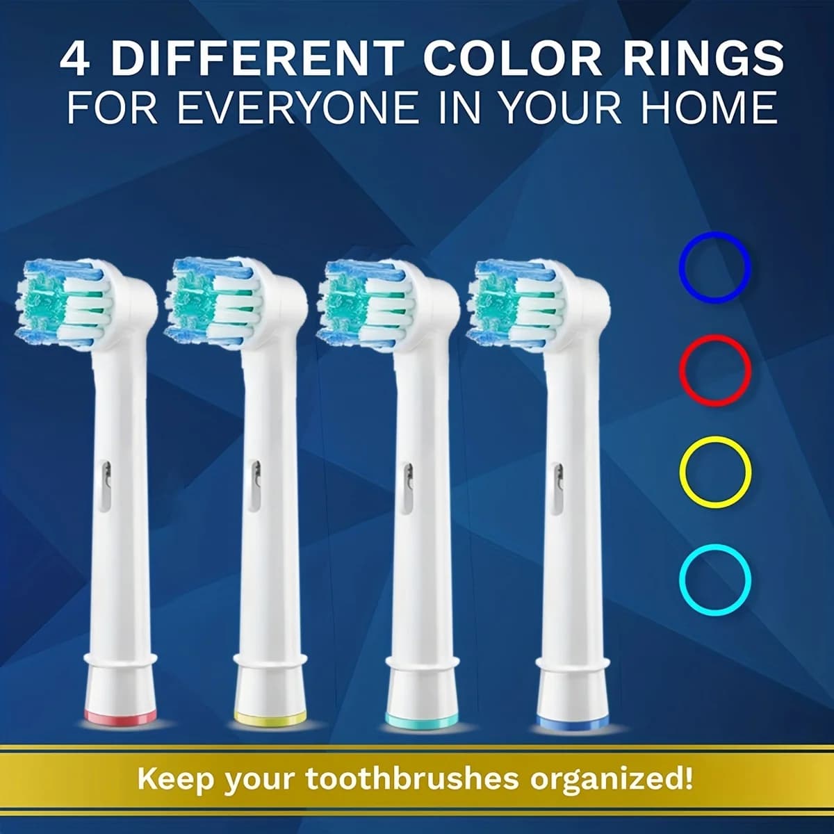 soft bristle electric toothbrush replacement heads — image 6