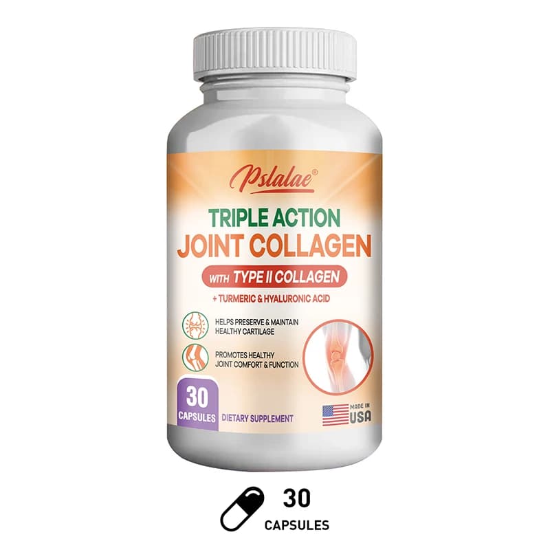 bottle of joint collagen supplement with type II collagen — image 7