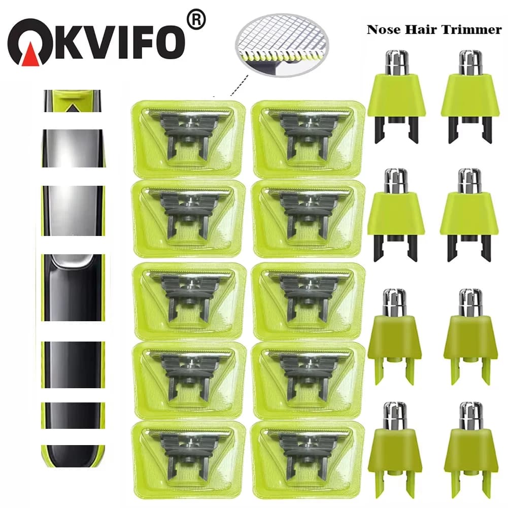 KVIFO shaver replacement blade for OneBlade and One Blade — image 1
