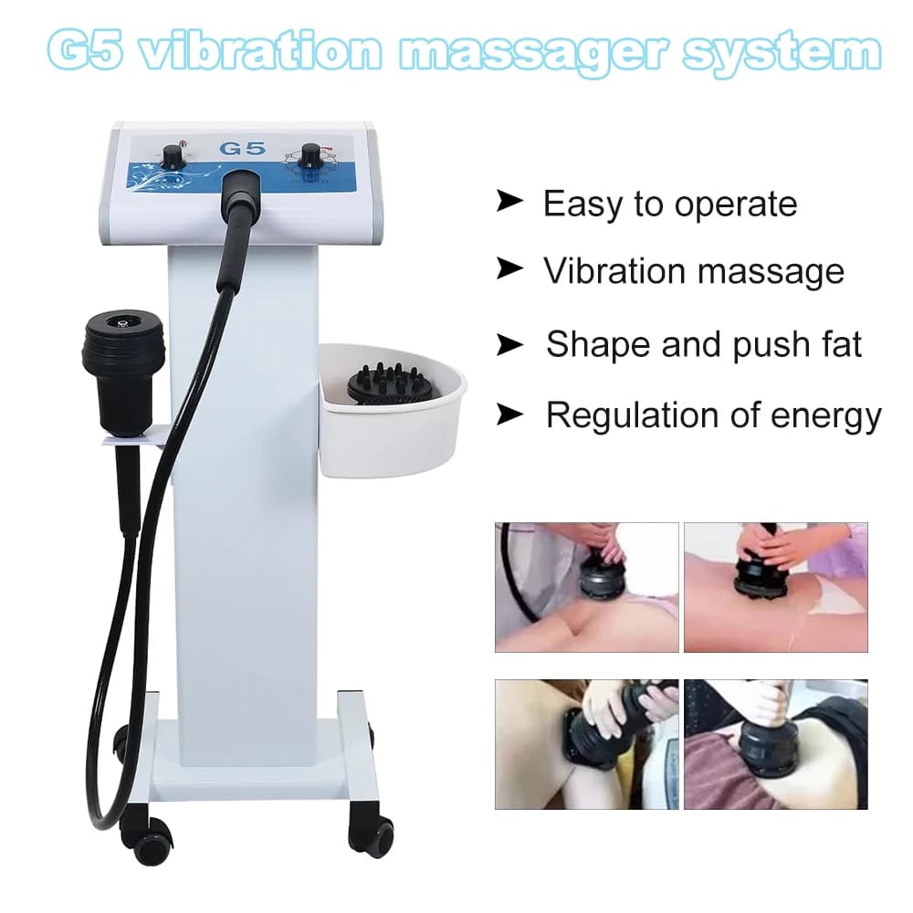G5 high frequency vibrating massager for body slimming — image 5