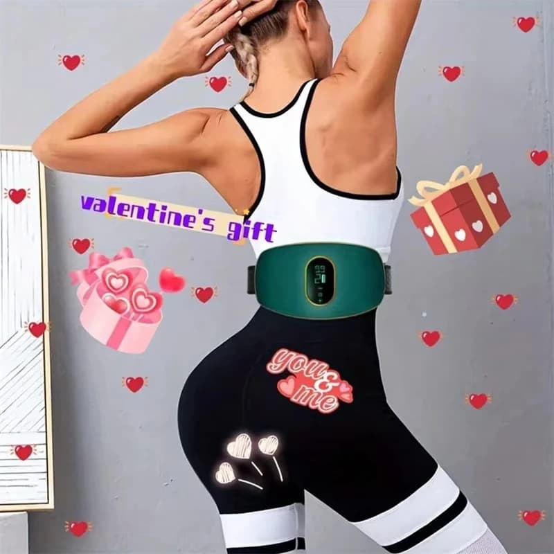 Abdominal vibration slimming machine — image 3
