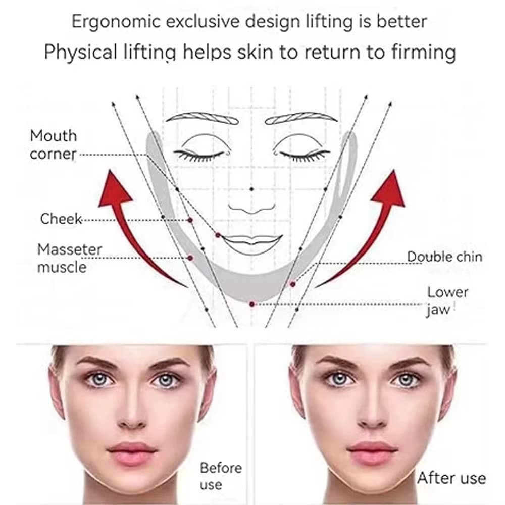 V-Shape firming face lift mask in packaging — image 5