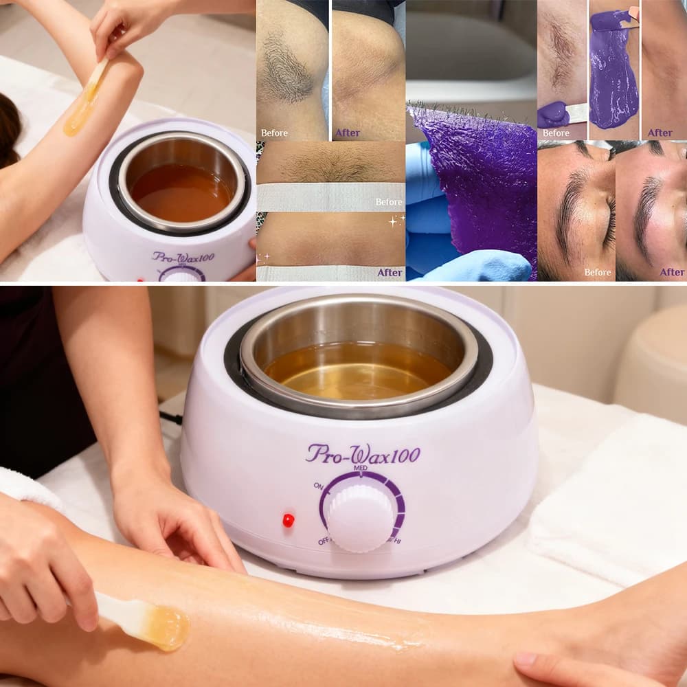 wax warmer heater for depilatory wax — image 5