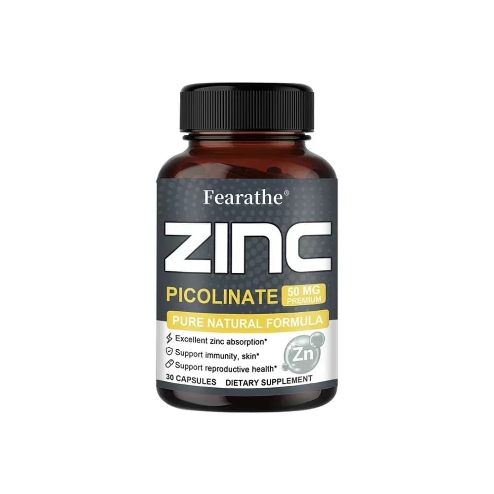 bottle of zinc 50 mg supplement — image 7
