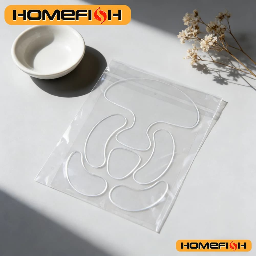 Reusable silicone anti-wrinkle patches for face — image 2