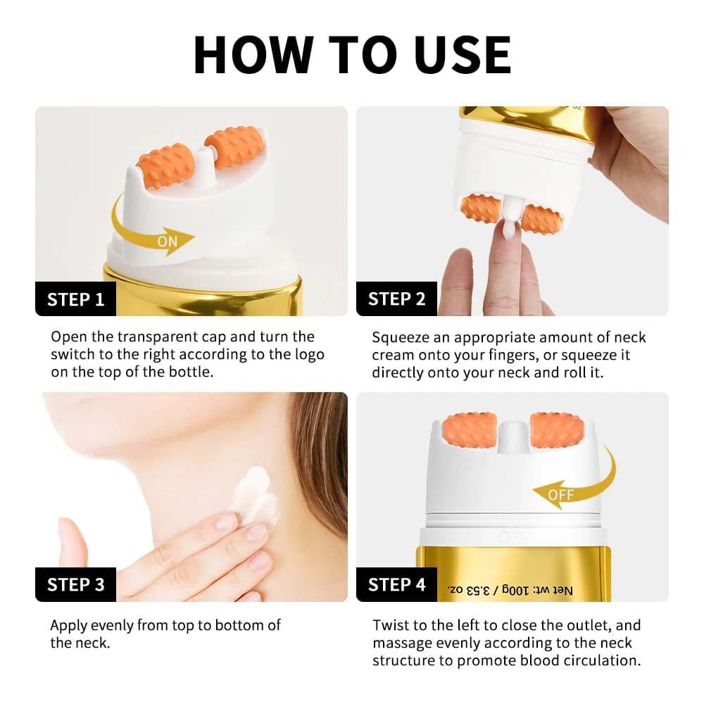 firming neck cream tube — image 6
