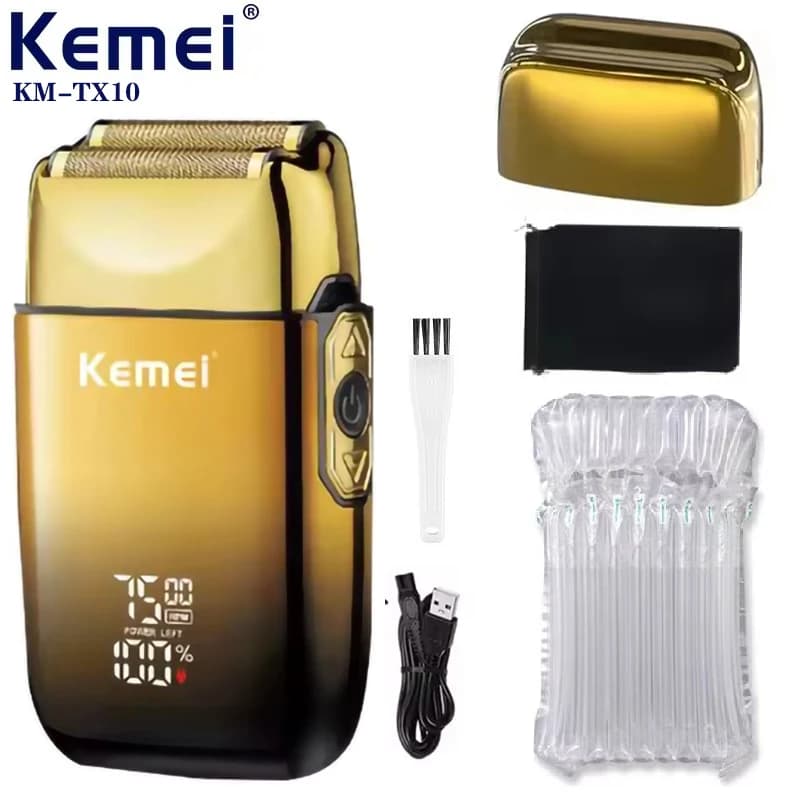 Kemei TX10 rechargeable foil shaver — image 7