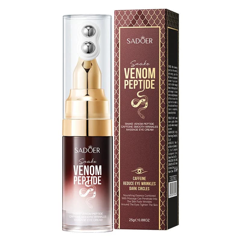 Snake Venom Peptide & Caffeine Eye Cream
