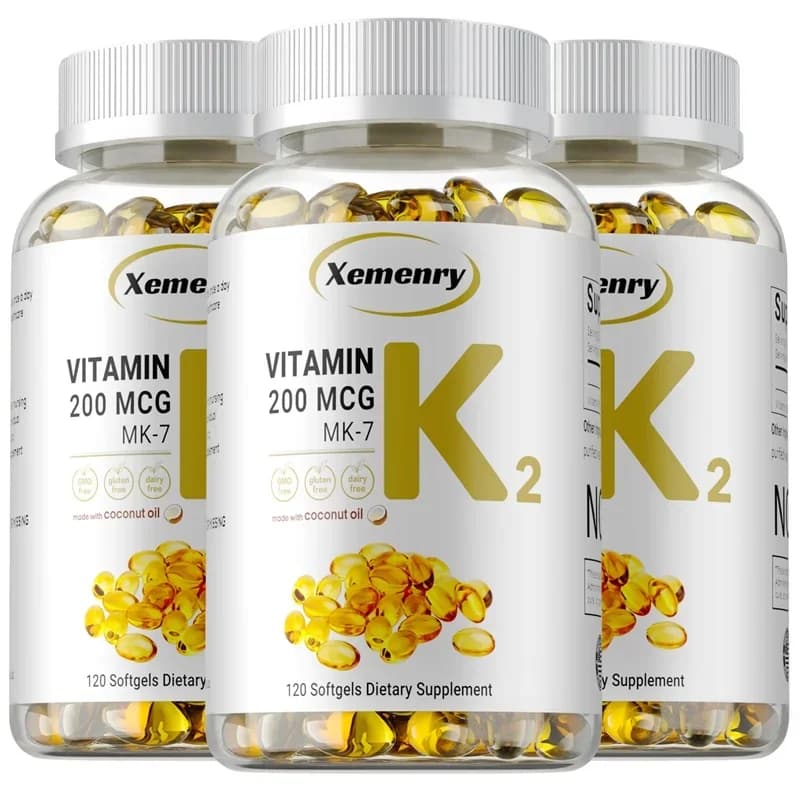 bottle of vitamin k2 mk-7 supplement — image 7