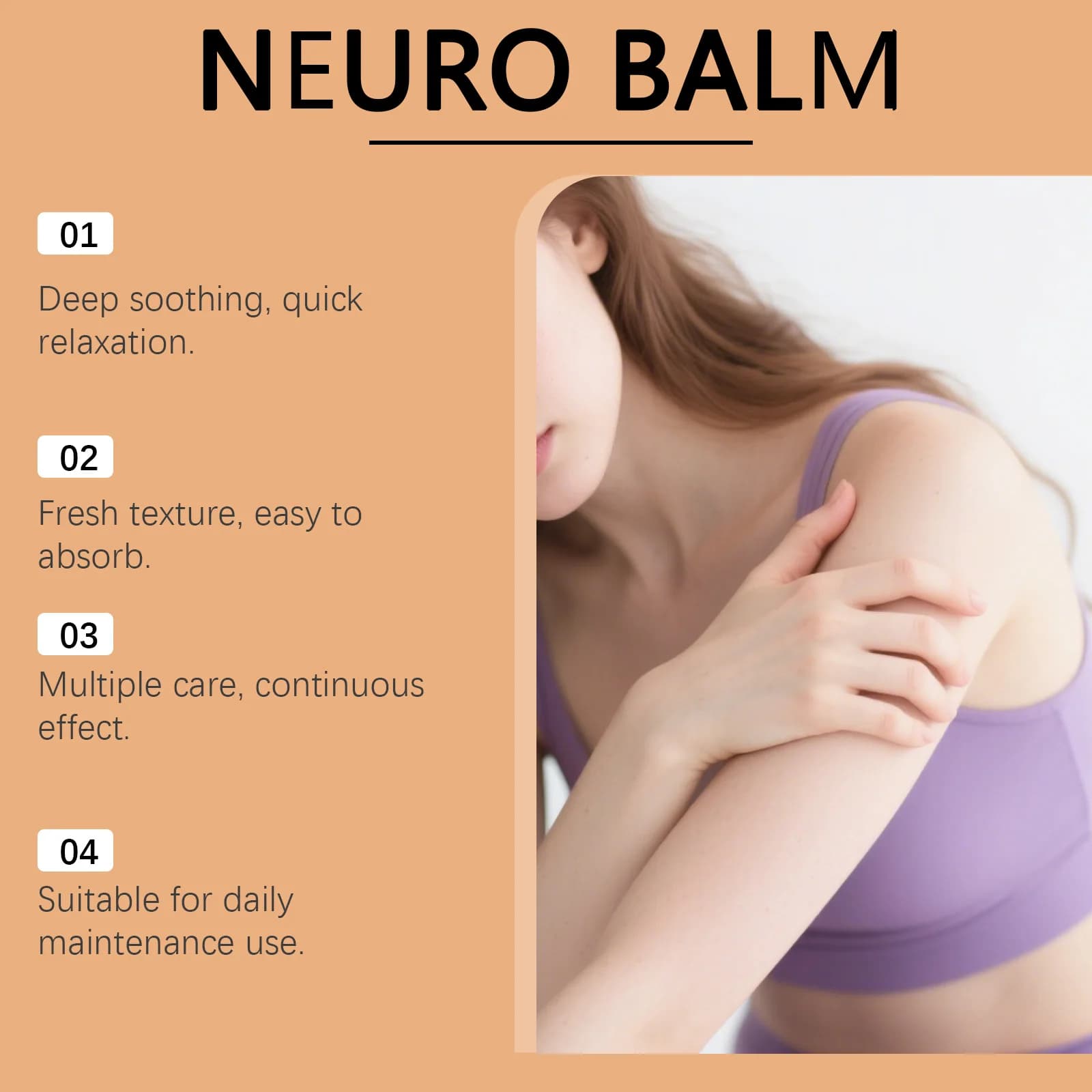 joint care balm tube — image 4