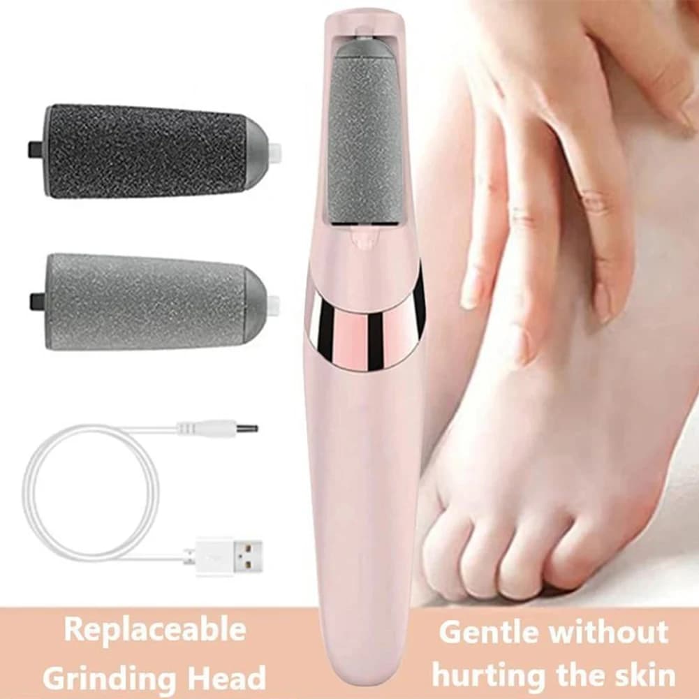 Rechargeable electric foot callus remover device — image 3