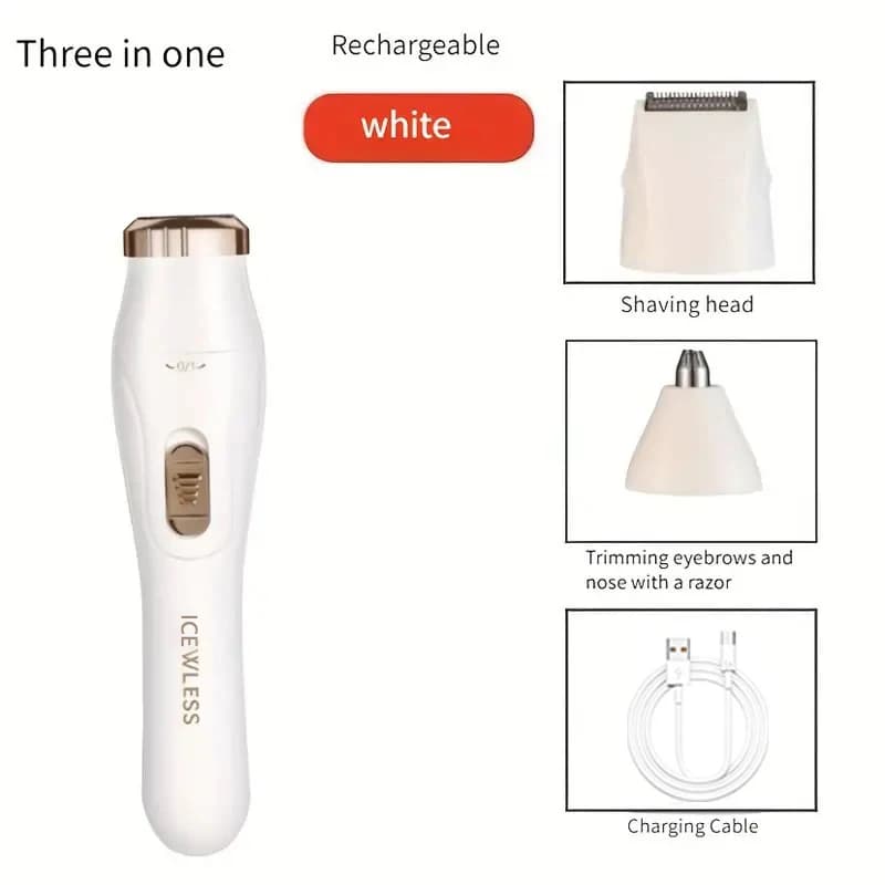 USB rechargeable 3-in-1 electric hair remover — image 7