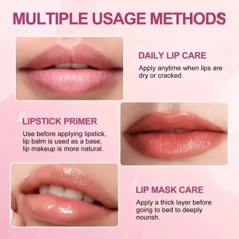 dark lip lightening balm with exfoliating gloss — image 6