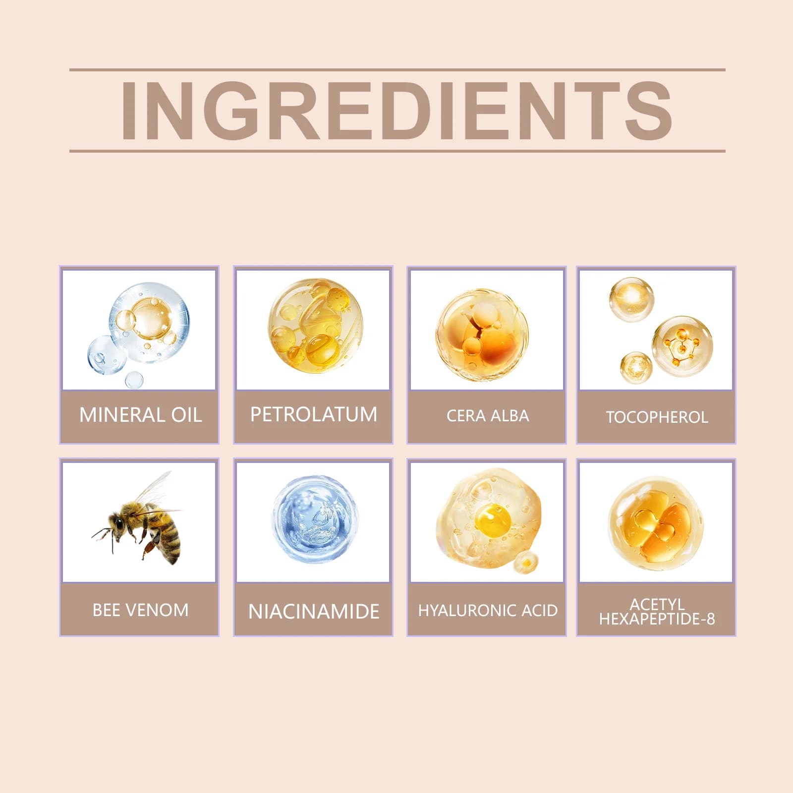 bee venom cream stick — image 6