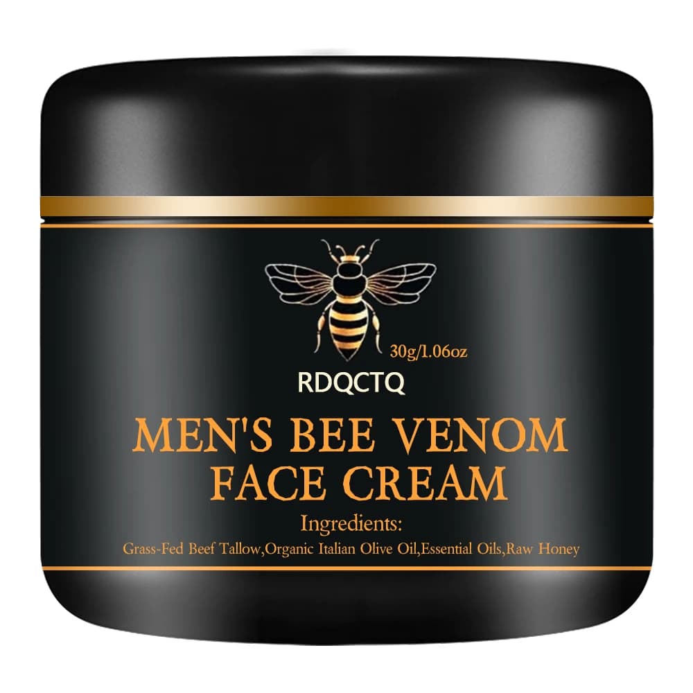 Men's bee venom face cream — image 7