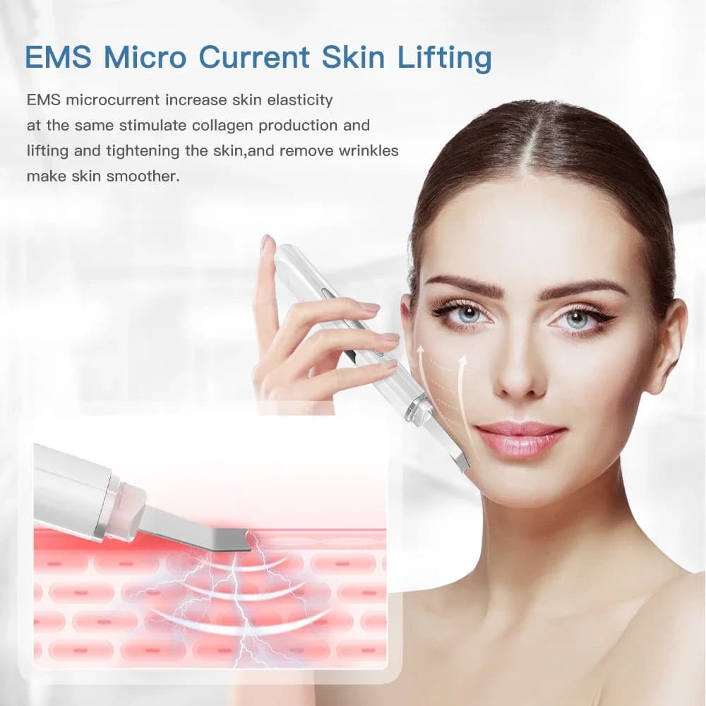 Ultrasonic skin scrubber facial cleansing device — image 6