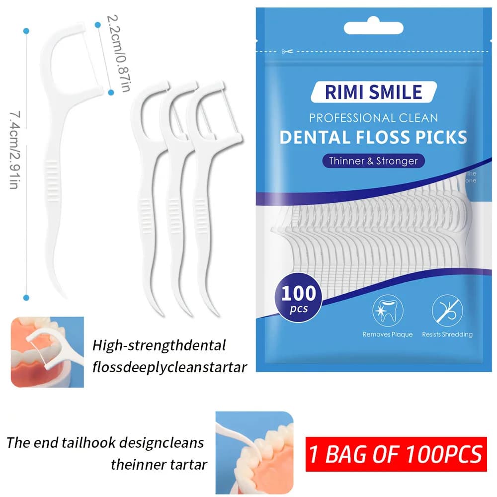 RIMI Smile floss with automatic portable floss box — image 5