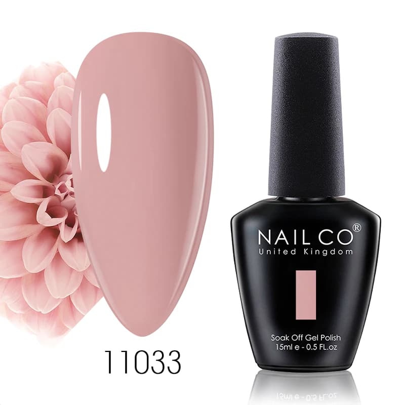 bottle of nailco 131‑color LED gel nail polish — image 8