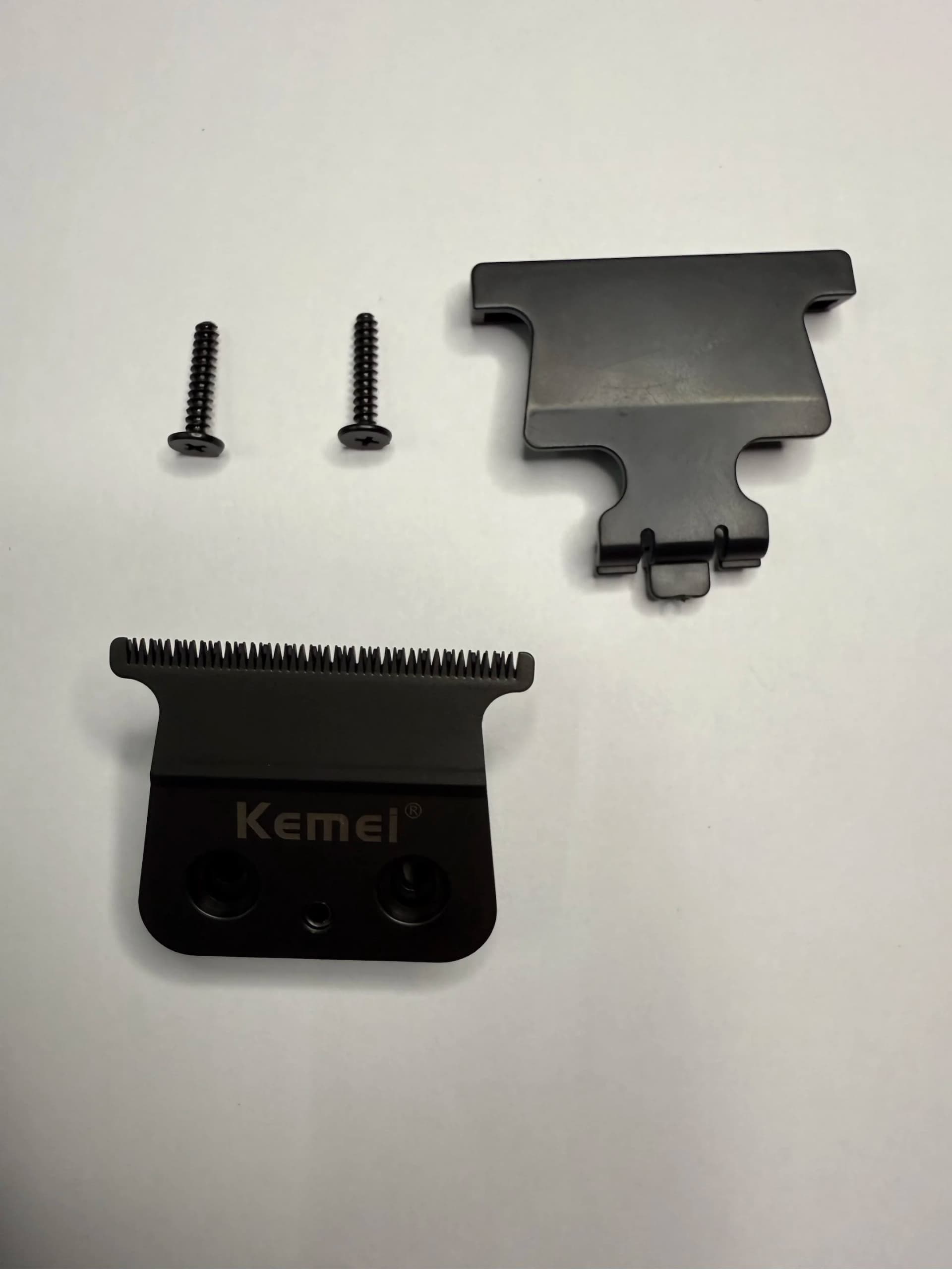 Kemei cordless USB rechargeable zero-gap hair clipper — image 6