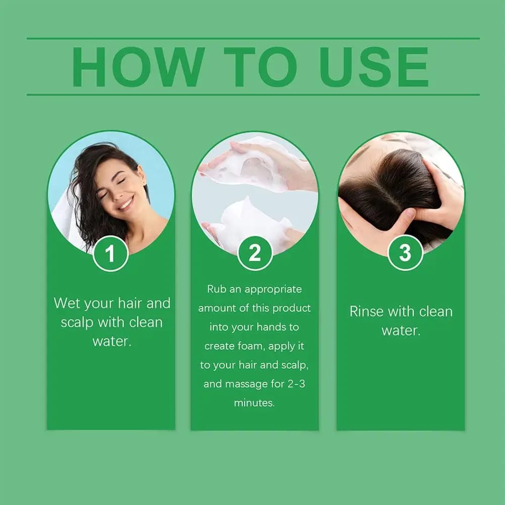 bottle of rosemary hair shampoo — image 5