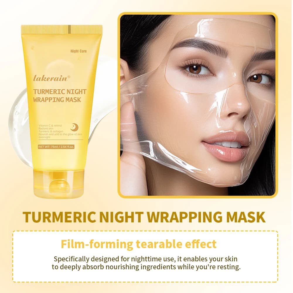 collagen facial mask with brush — image 7