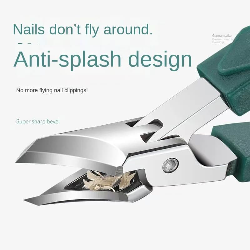stainless steel toenail clipper for ingrown nails — image 4