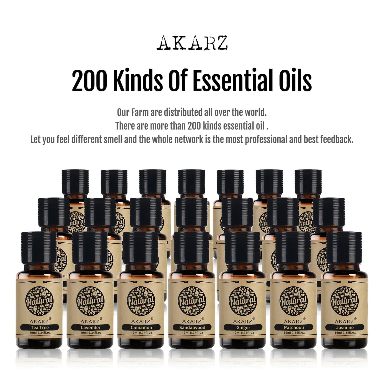 Bottle of rosemary essential oil — image 5